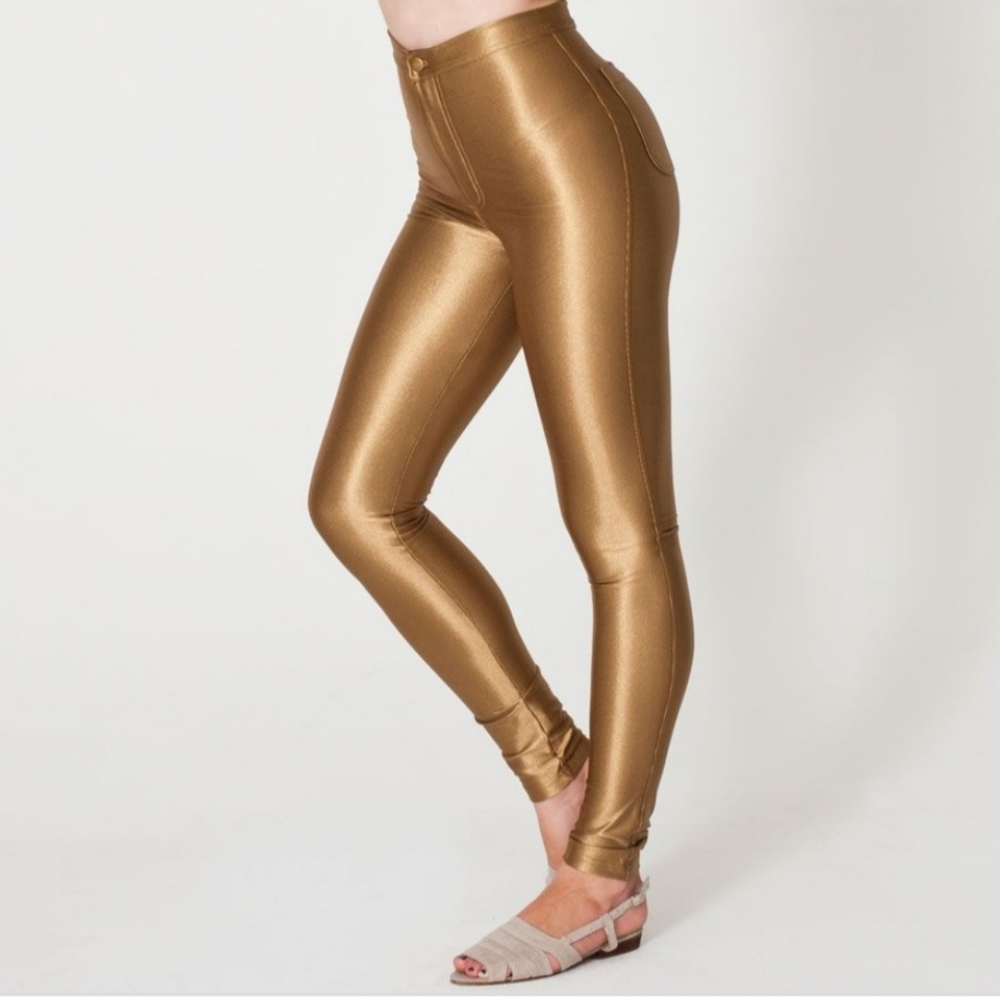 American Apparel disco pants